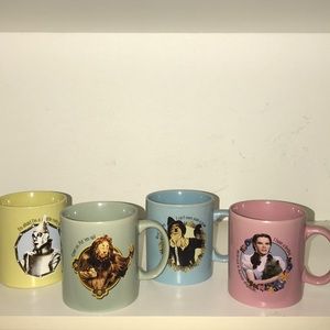 Wizard of oz coffee mugs